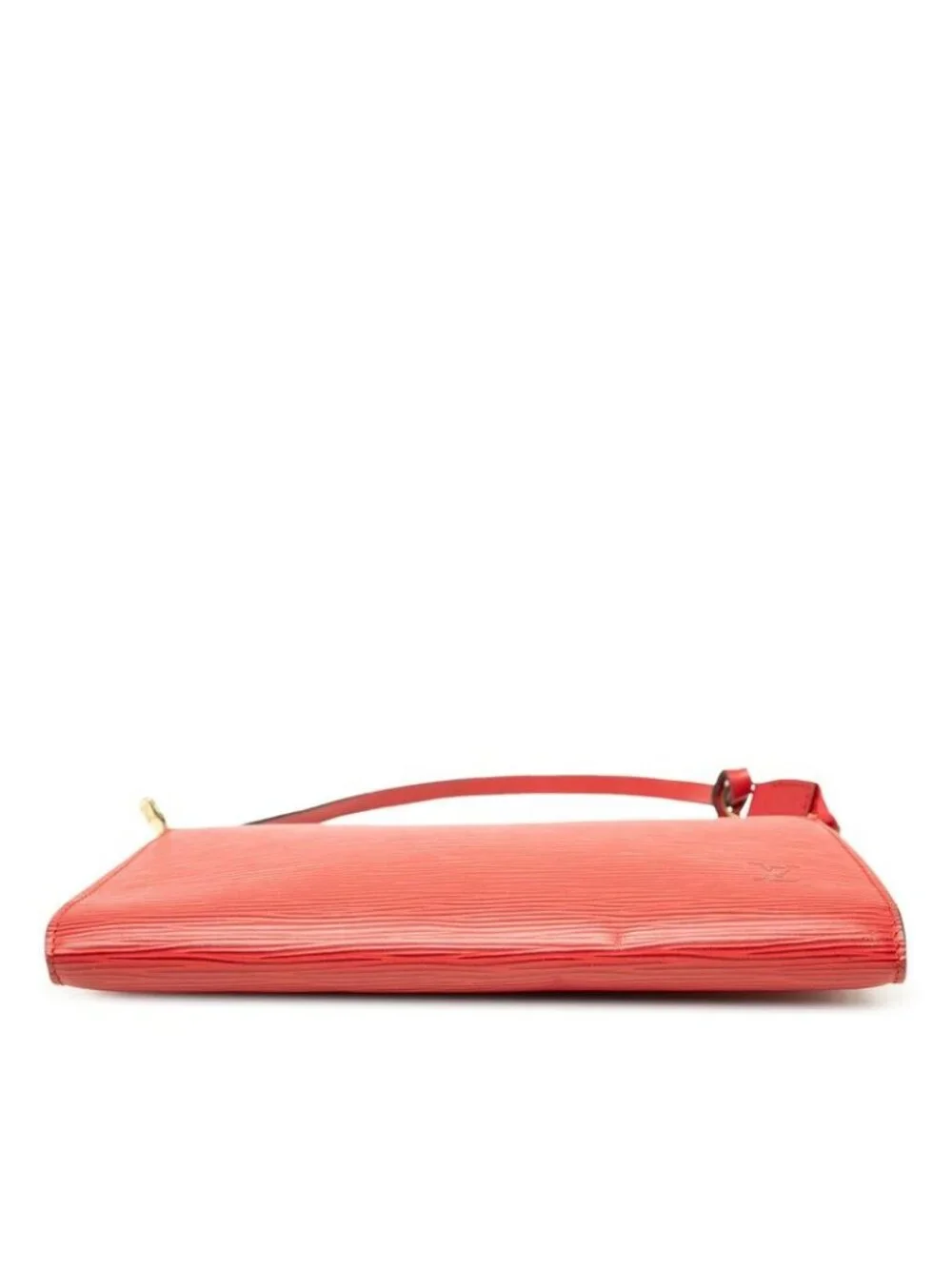 Louis Vuitton Epi Pochette Accessoires Pouch Castilian Red Leather
